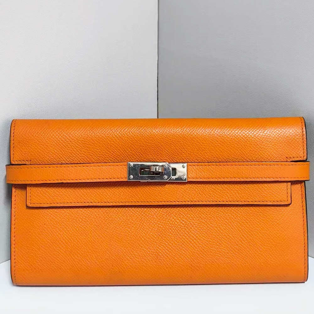 Hermes Epsom Kelly Longue Wallet